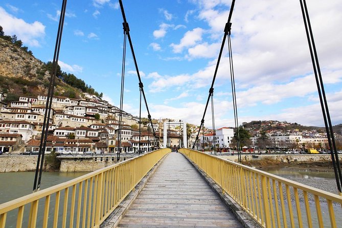 Visit Berat on a day trip from Saranda - Climbing toward Berat Castle