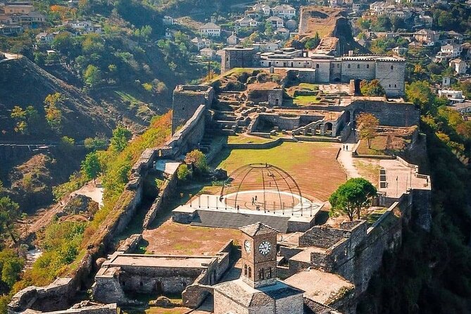 Visit Blue Eye, Gjirokastra & Lekursi Castle - The Blue Eye is the most unusual stop