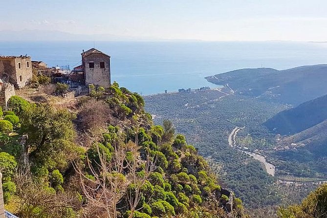 Visit Qeparo Village and The Beaches of Himara - Ali Pasha Tepelena’s castle adds a dramatic stop