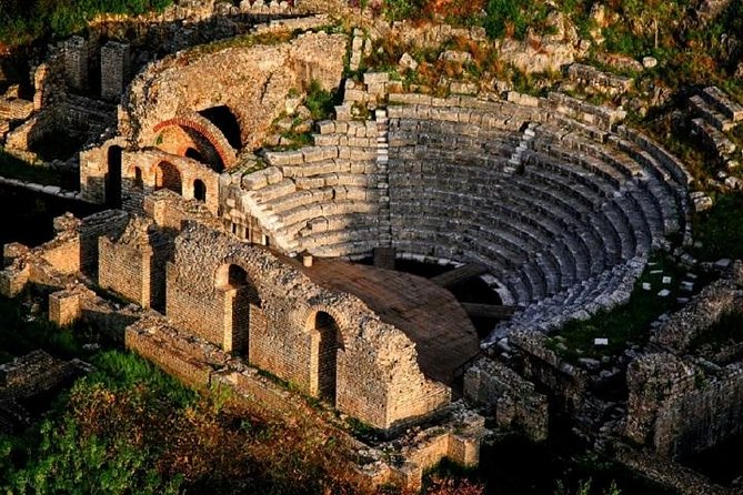 Visit The Ancient City of Butrint and the Beaches of Ksamil - The walk through Butrint National Park