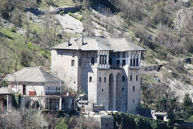Visit the City of Gjirokastra - Gjirokastra Castle and the hilltop views