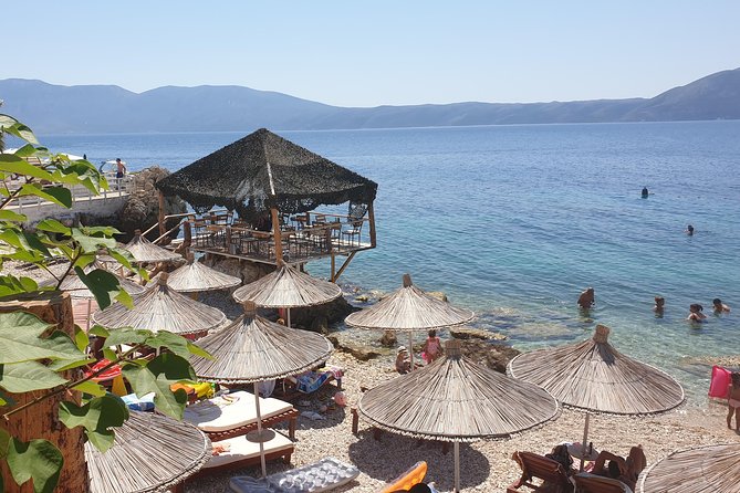 Visit Vlore & Himare Beaches includes lunch - Gjipe Beach requires the right shoes
