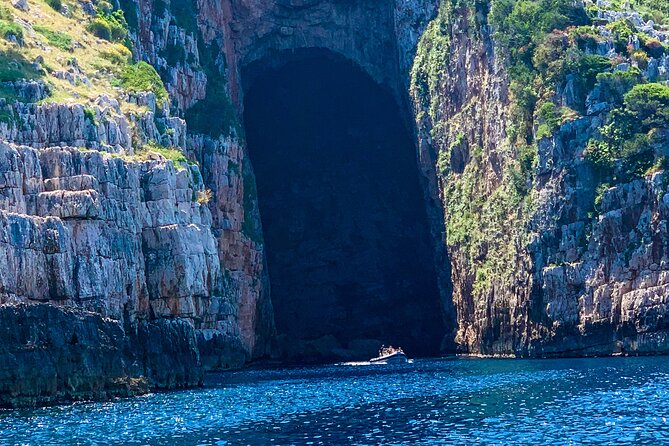 Vlore Private Boat Tour Blue Cave & Grama Bay Adventure - Key details to know before you book
