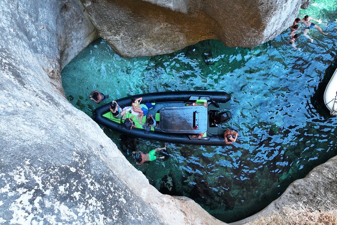 Vlore Speedboat Tour to Dafina Bay & Haxhi Ali Cave - Dafina Cave is short but memorable