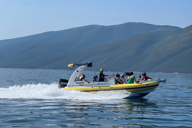 Vlore Speedboat Tour to Dafina Bay & Haxhi Ali Cave - What the $60.08 price really covers