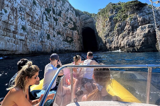 Vlore Speedboat Tour to Haxhi Ali Cave - Cape Galoveci and the Karaburun coast