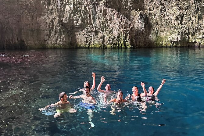 Vlore Speedboat Tour to Haxhi Ali Cave - Walking to St. Koli Bay