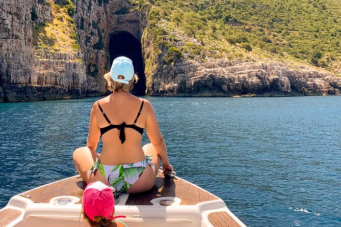 Vlore Speedboat Tour to Haxhi Ali Cave - Guides, music, and the feel of the trip