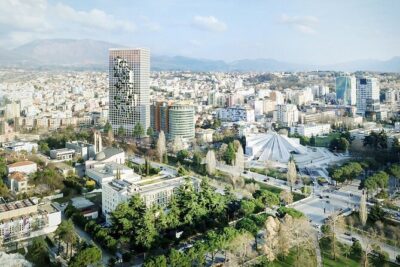 Walking Tour Historic Jewels in Tirana