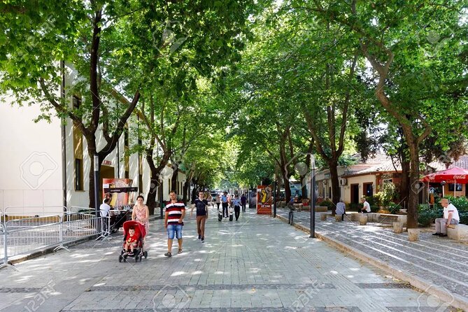 Walking Tour Historic Jewels in Tirana - Blloku shows how sharply Tirana changed