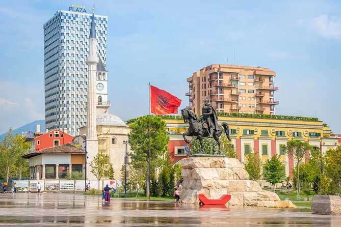 Walking Tour Historic Jewels in Tirana - House of Leaves brings the hardest history