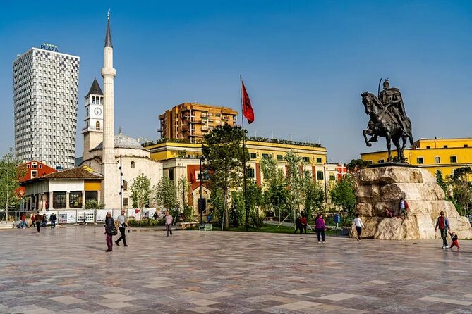 Walking tour of Tirana; History & Culture - Why Tirana makes sense on foot