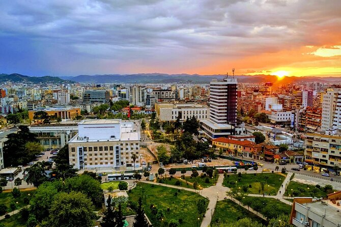 Walking tour of Tirana; History & Culture - Postbllok: Albania’s difficult recent past