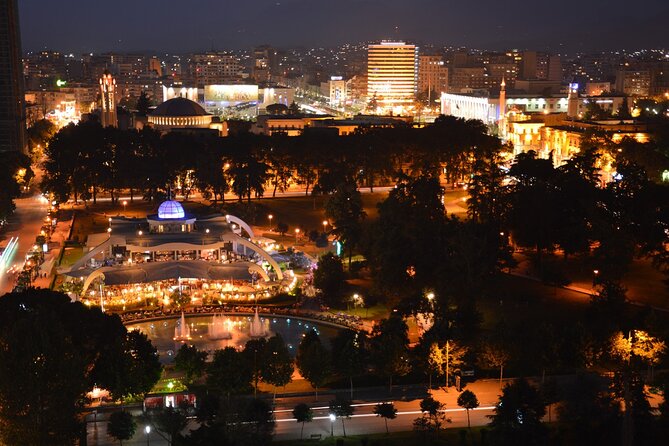 Walking tour of Tirana; History & Culture - Three faiths and a changing city center