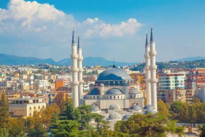 Walking tour of Tirana; History & Culture