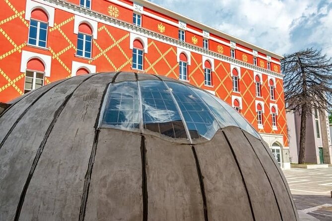 Walking tour of Tirana; History & Culture - Tirana Castle and the city’s newer social side
