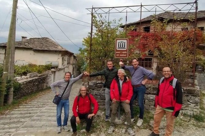 Walking Tour “The Old Bazaar, Cfake, Dunavat, Ali Pasha Bridge" - Hills, sheep, and the road to the aqueduct