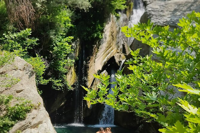 Waterfalls and wine flows - Bogova waterfall and Alpeta Winery Winetasting tour - From Berat to Bogova’s forest path