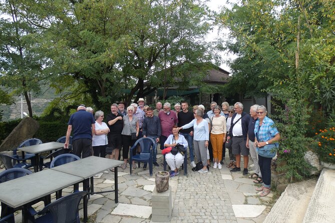 Waterfalls and wine flows - Bogova waterfall and Alpeta Winery Winetasting tour - What the $104.72 price covers