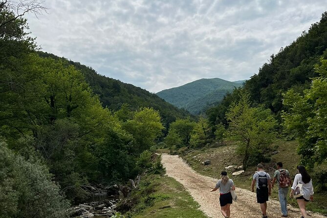 Waterfalls and wine flows - Bogova waterfall and Alpeta Winery Winetasting tour - Guides who add a personal touch