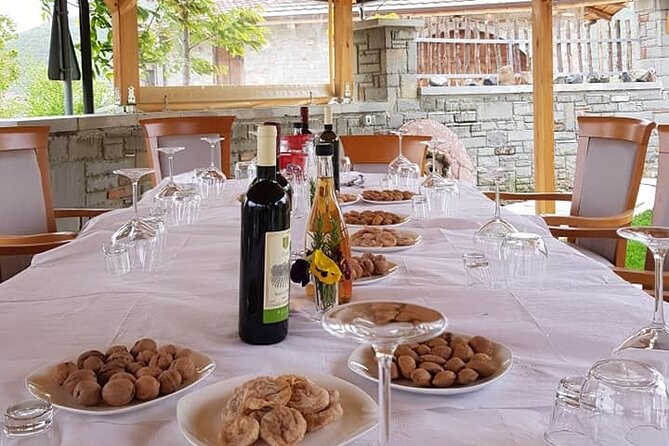 Winetasting tour in Alpeta winery - Roshnik village by 1001 Albanian Adventures - A family winery visit in Roshnik