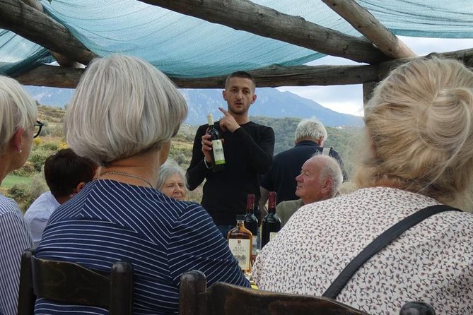 Winetasting tour in Alpeta winery - Roshnik village by 1001 Albanian Adventures - Timing, weather, and planning your day