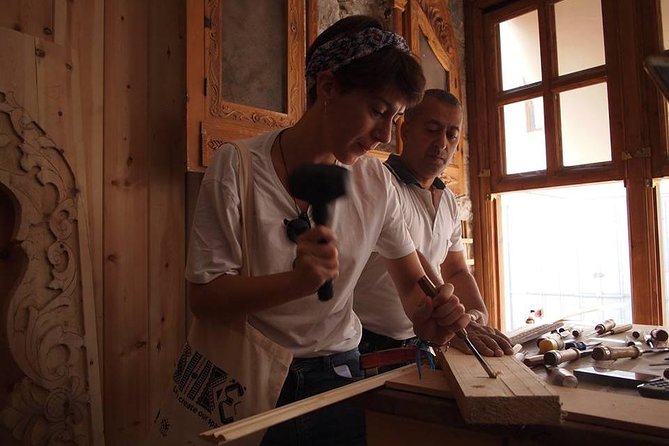 Wood Crafting Experience in Gjirokastra - Why making a souvenir beats buying one