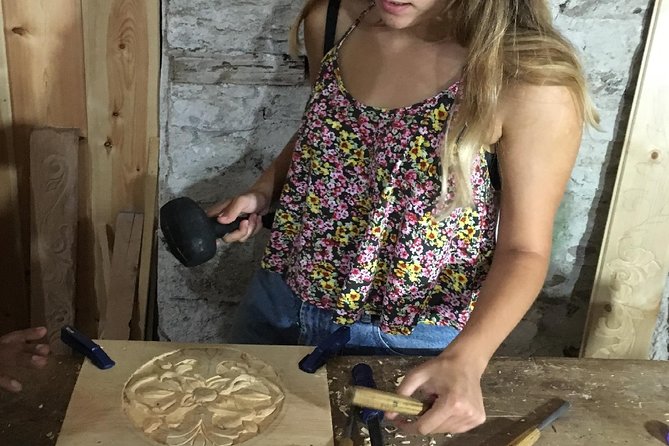 Wood Crafting Experience in Gjirokastra - Meeting at Çerçiz Topulli Square